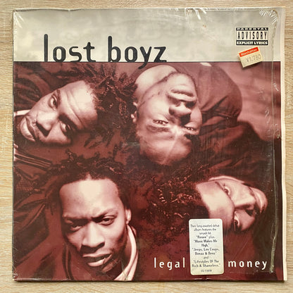 OG- Lost Boyz - Legal Drug Money (2xLP, Album)