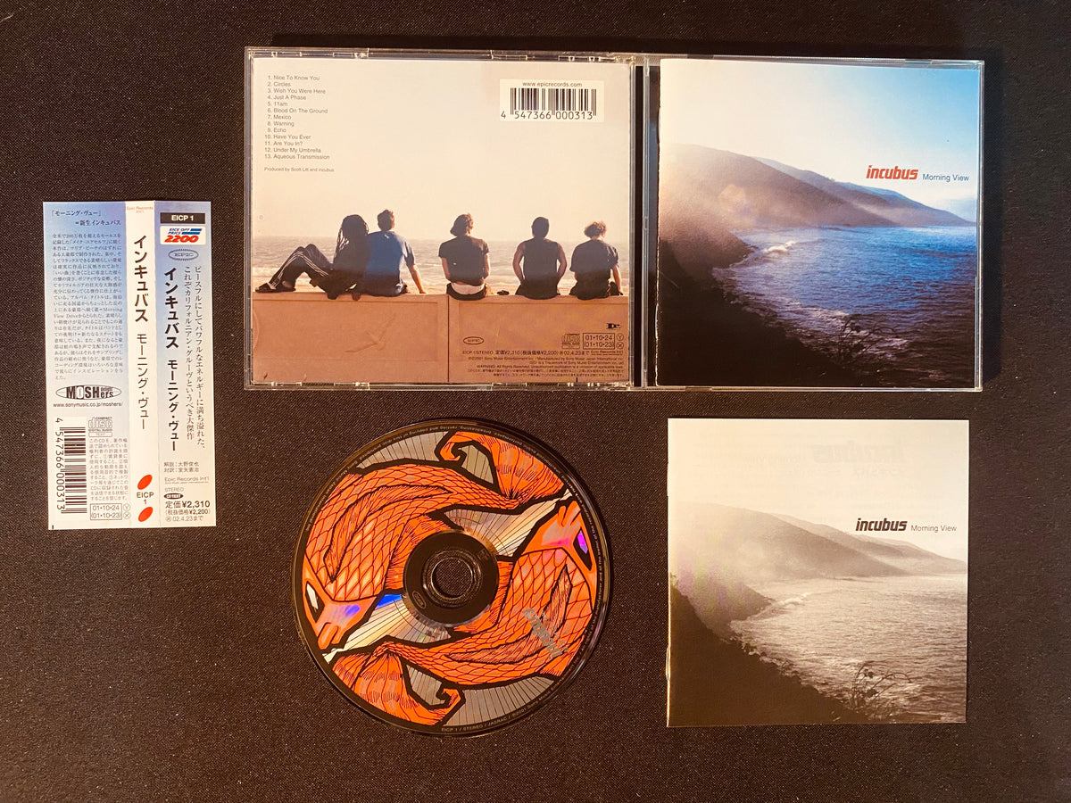 Incubus - Morning View (CD, Album)