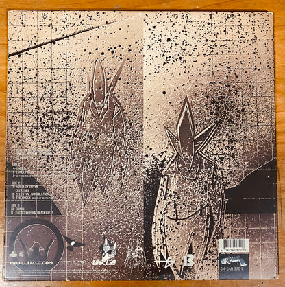 OG US - UNKLE - Psyence Fiction (2xLP, Album) CL