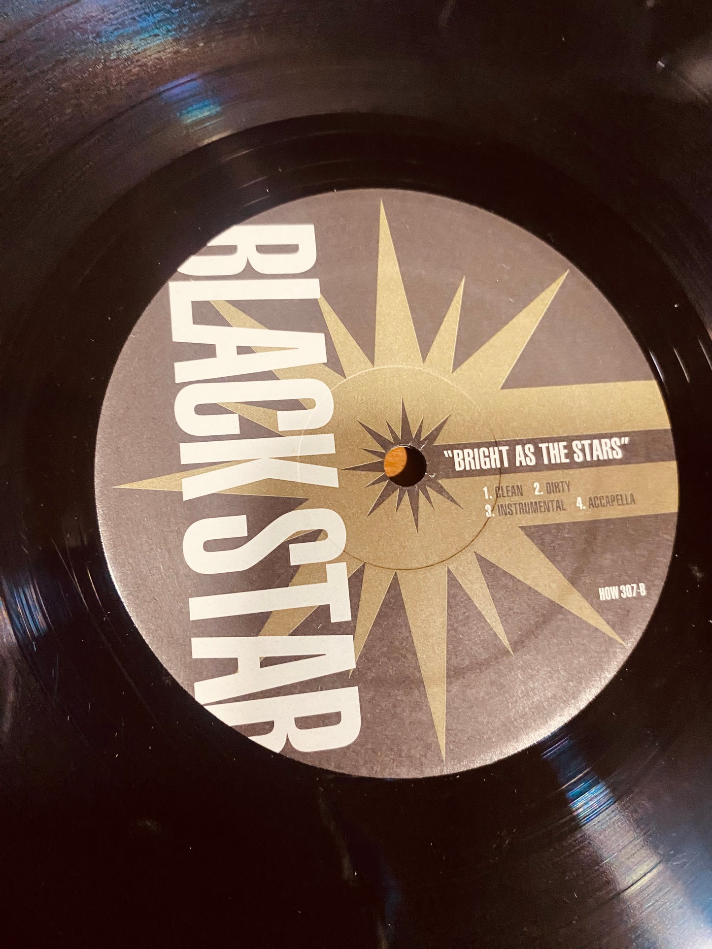 OG US - Mos Def / Black Star - Ah Ha / Bright As The Stars (12")