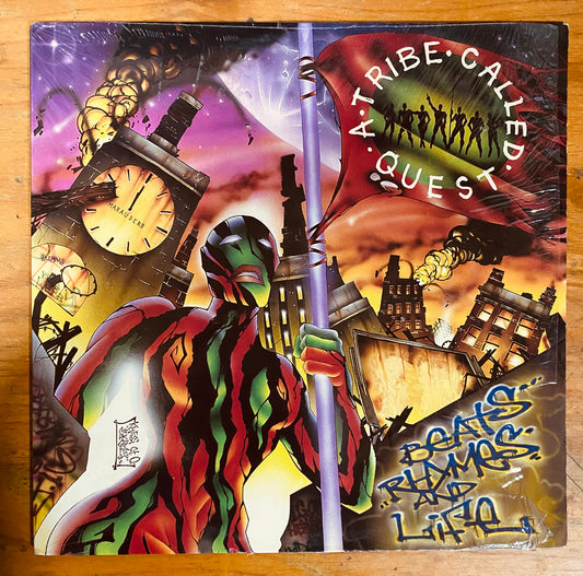 OG US - A Tribe Called Quest - Beats, Rhymes And Life (2xLP, Album) CL