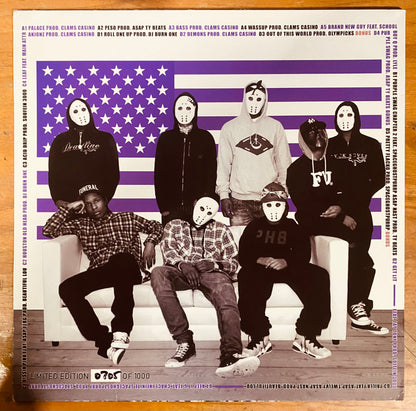 A$AP Rocky* – Live.Love.A$AP 2 x Vinyl, LP, Limited Edition, Numbered, Unofficial Release cl