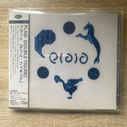 OG JP - Plaid - Double Figure (CD, Album)