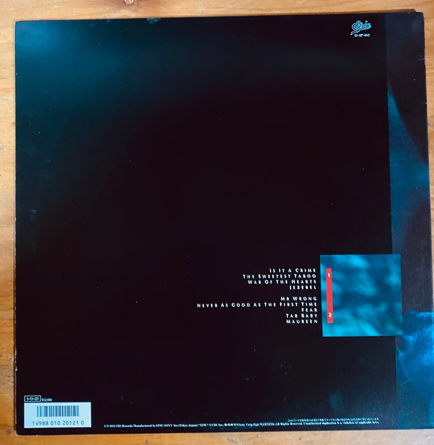 OG JAPON - Sade - Promise (LP, Album, Gat) CL