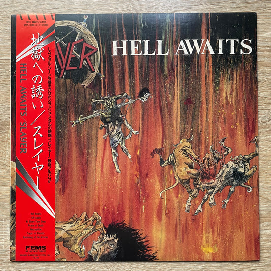 OG-Slayer - Hell Awaits (LP, Album)