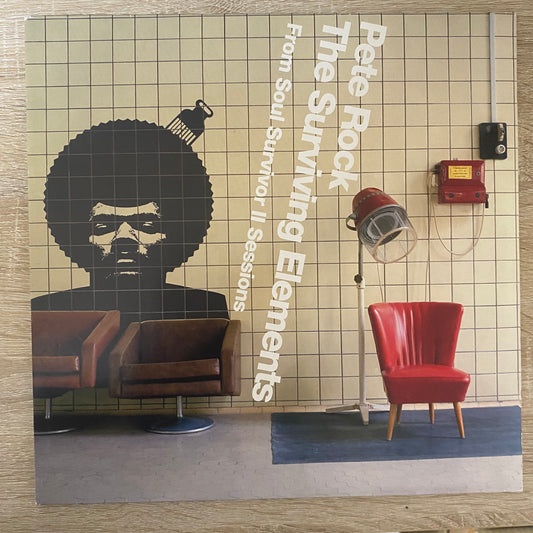OG FR - Pete Rock - The Surviving Elements (2xLP, Album)