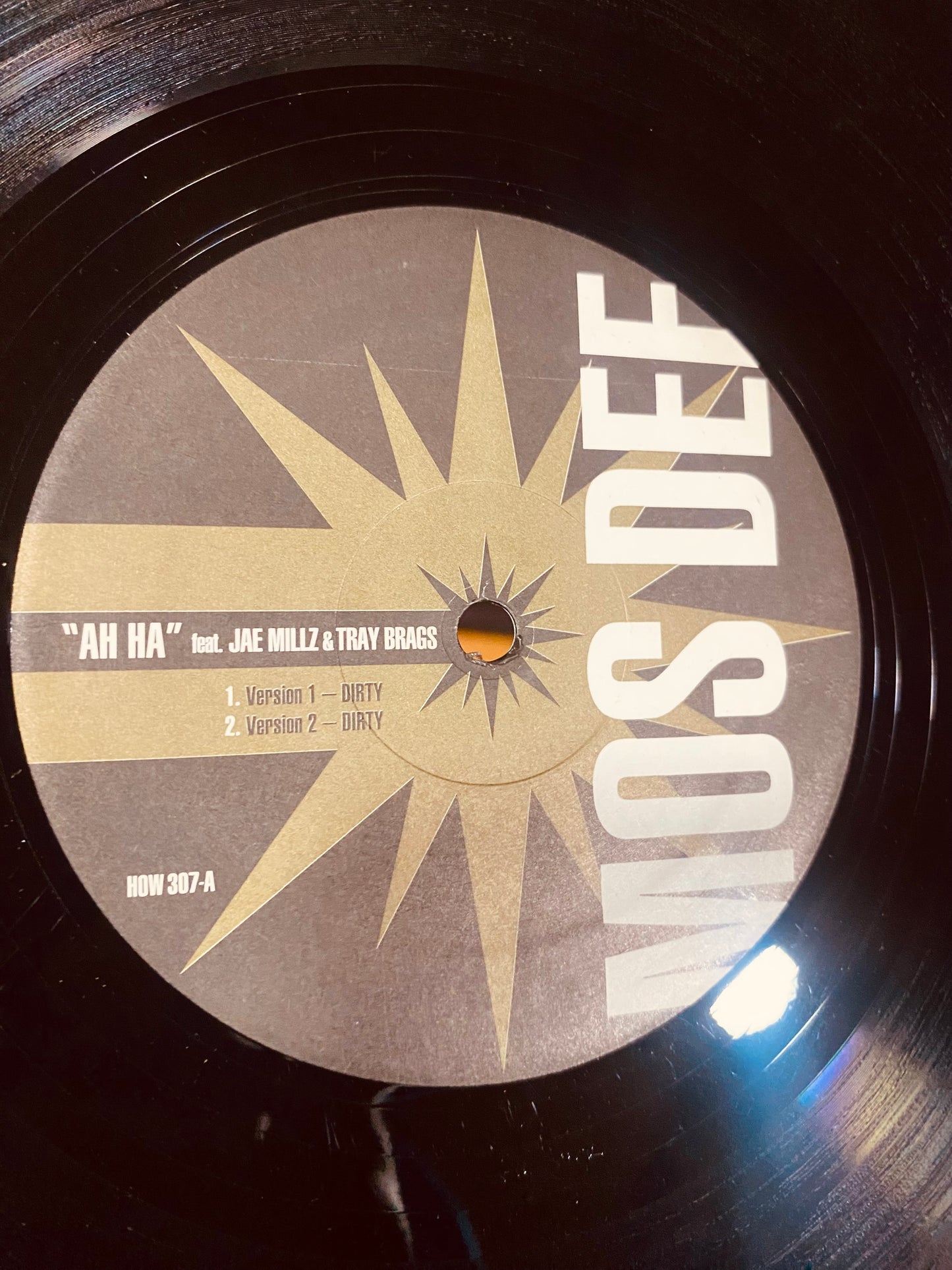 OG US - Mos Def / Black Star - Ah Ha / Bright As The Stars (12")