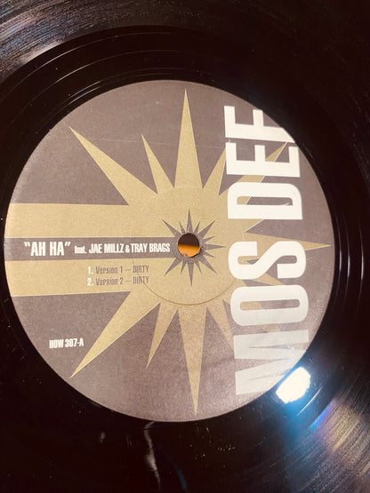 OG US - Mos Def / Black Star - Ah Ha / Bright As The Stars (12")