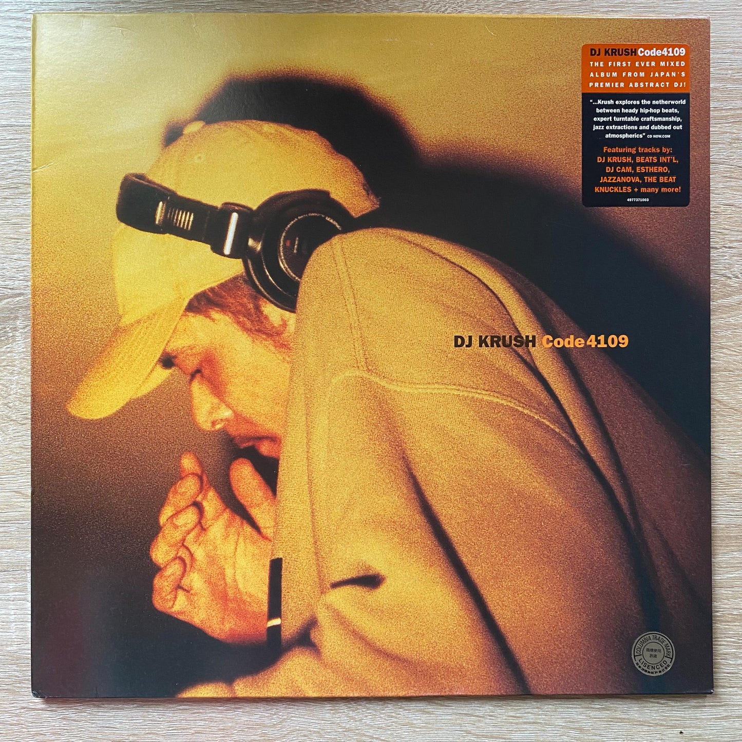 OG EU - DJ Krush - Code4109 (2x12", Mixed)