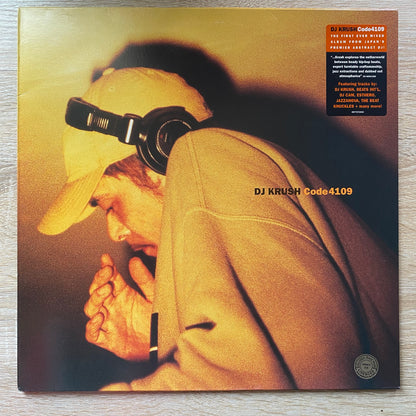 OG EU - DJ Krush - Code4109 (2x12", Mixed)