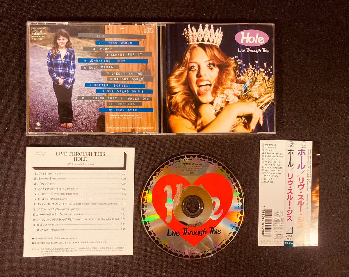 Hole  - Live Through This (CD, Album)