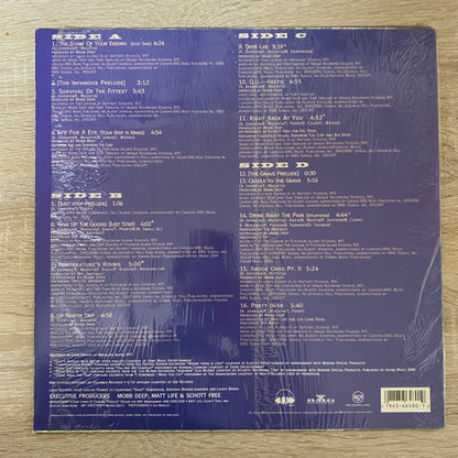 OG US - Mobb Deep - The Infamous (2xLP, Album)