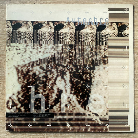 OG- Autechre - Incunabula (2xLP, Album)