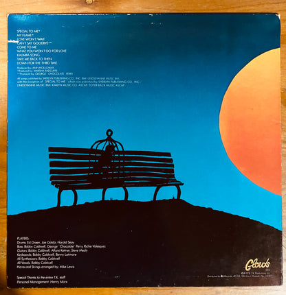 OG US - Bobby Caldwell - Bobby Caldwell (LP, Album, She) CL