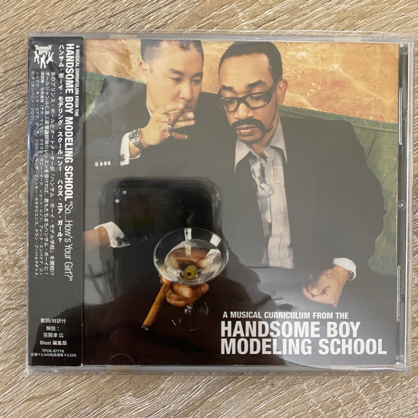 OG JP- Handsome Boy Modeling School - So... How's Your Girl? (CD, Album)