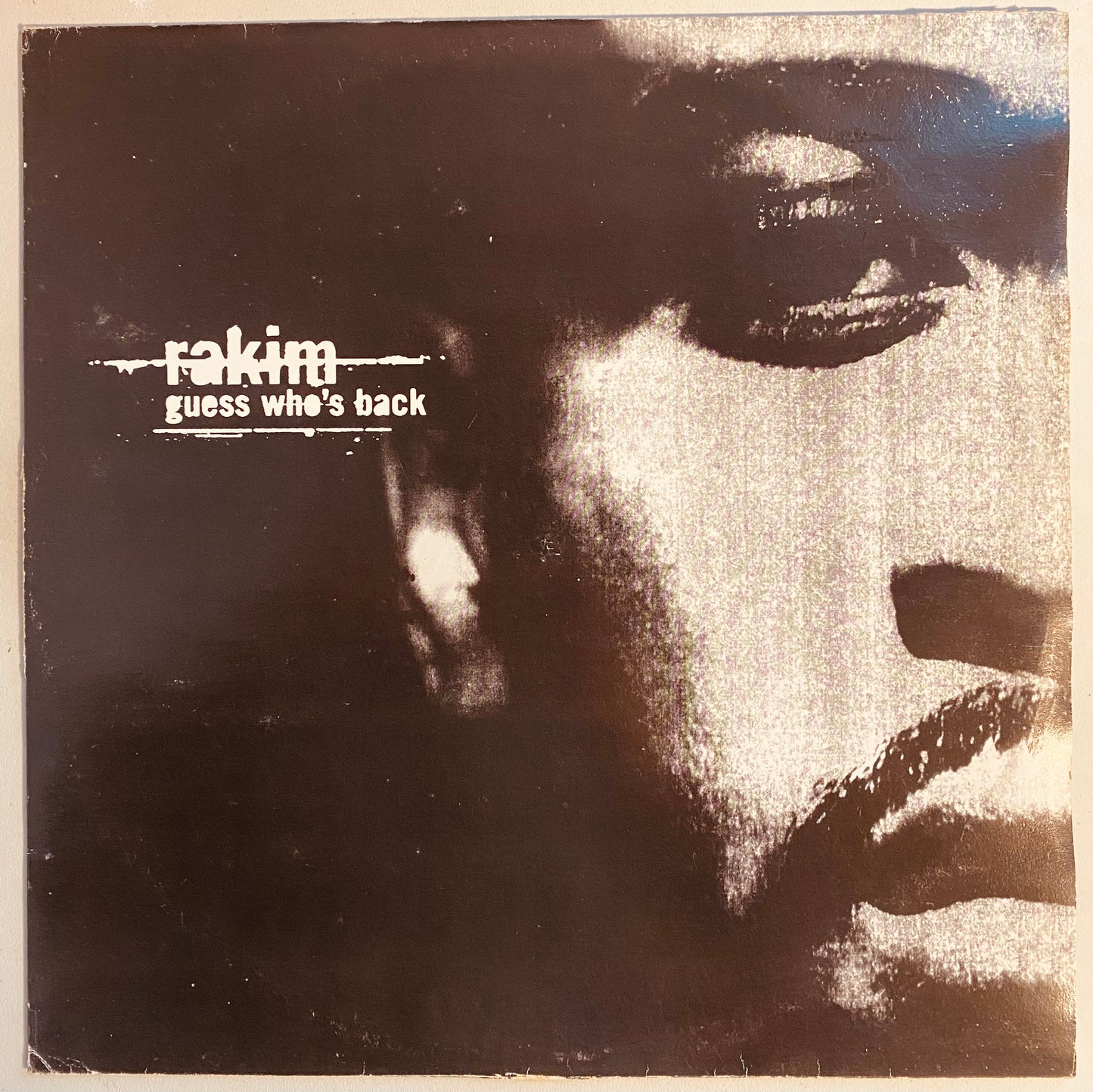 OG UK - Rakim - Guess Who's Back (12")