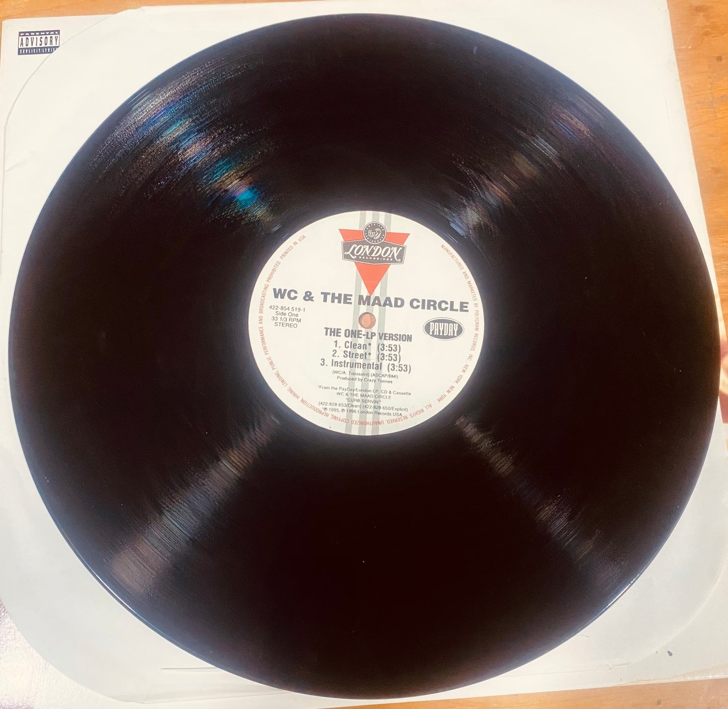 OG US - WC And The Maad Circle - The One (12")
