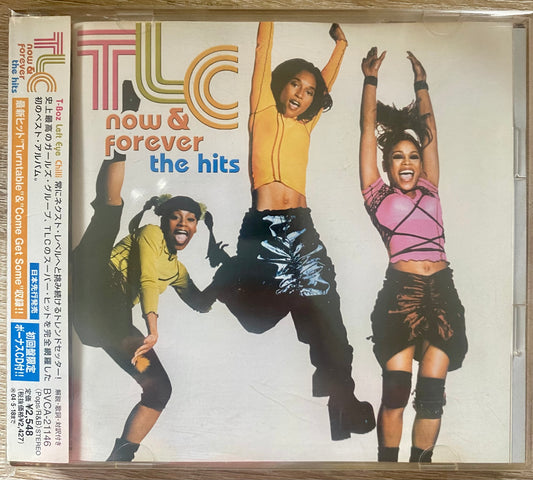 TLC - Now & Forever - The Hits (2xCD, Comp)