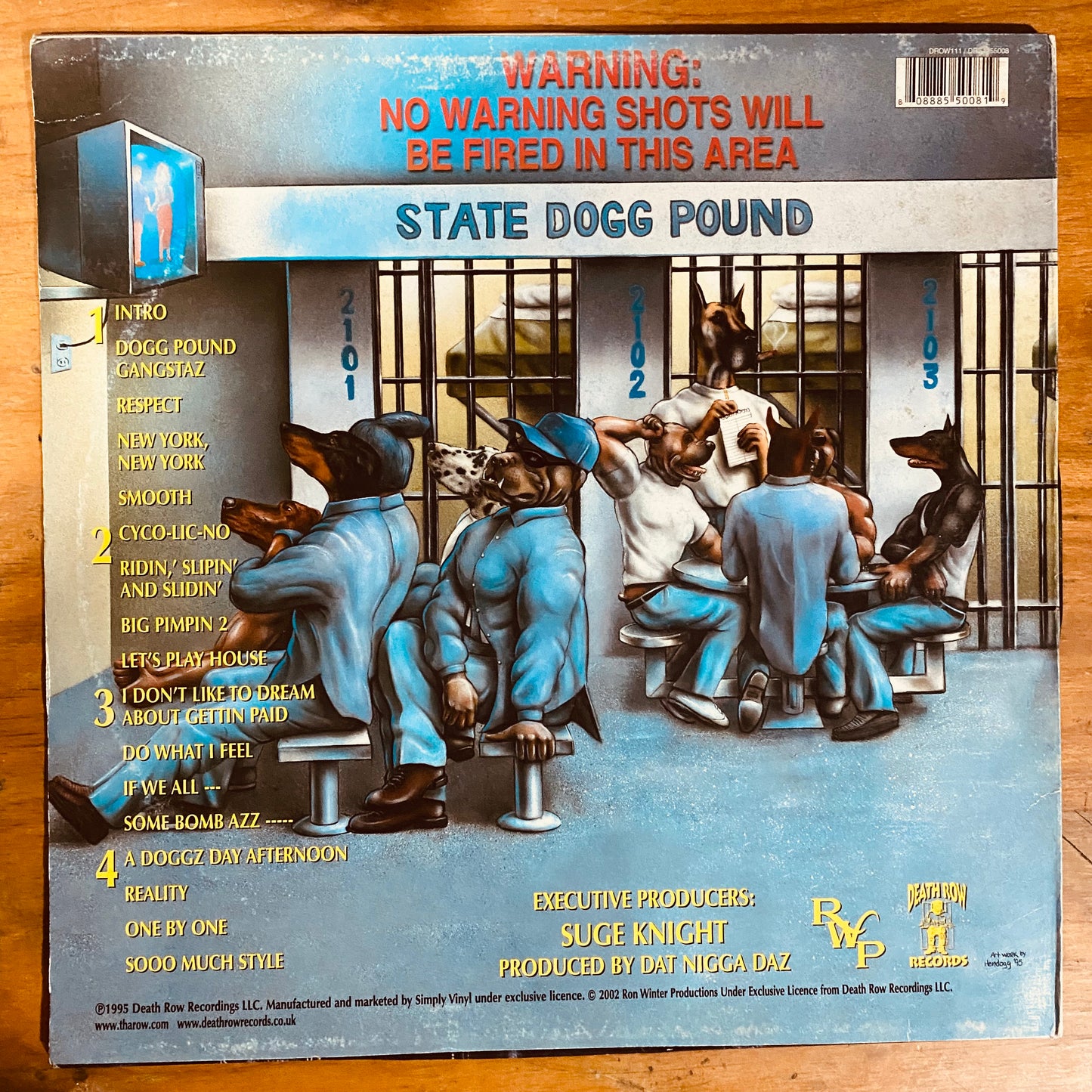 US PRESS - Tha Dogg Pound - Dogg Food (2xLP, Album, RE, 160) CL