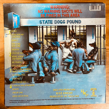 US PRESS - Tha Dogg Pound - Dogg Food (2xLP, Album, RE, 160) CL