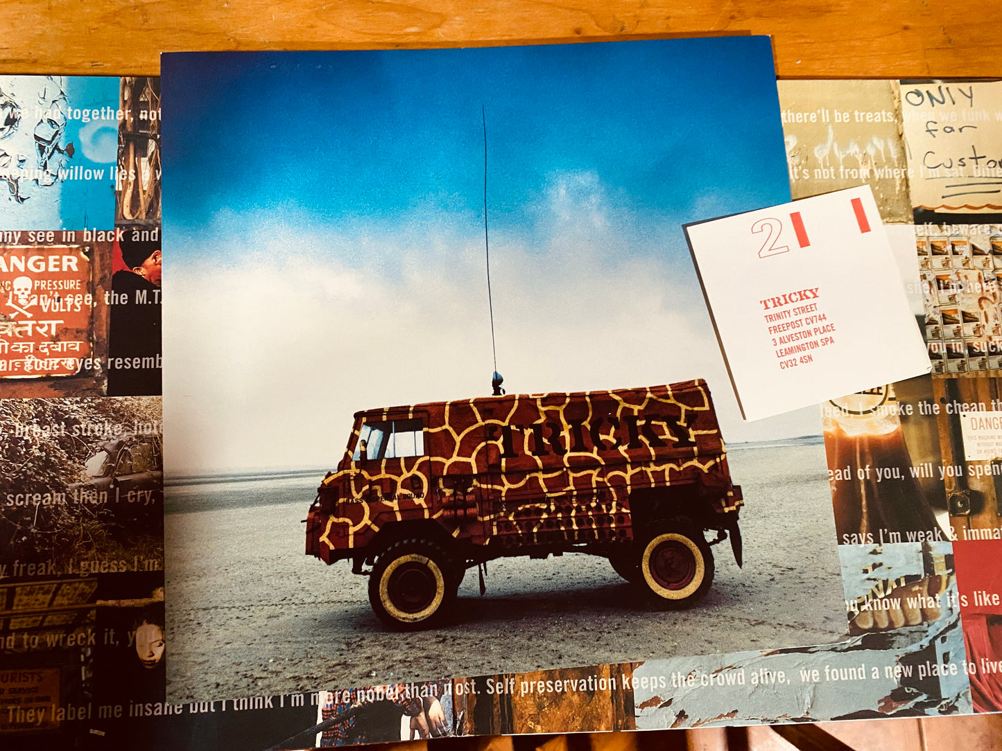 OG EU - Tricky - Maxinquaye (LP, Album) CL