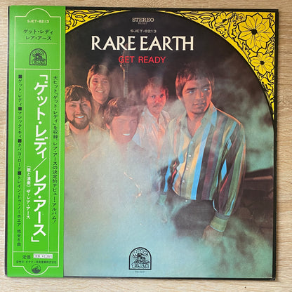 OG JP - Rare Earth - Get Ready (LP, Album)