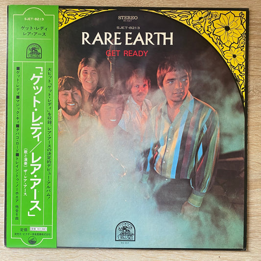 OG JP - Rare Earth - Get Ready (LP, Album)