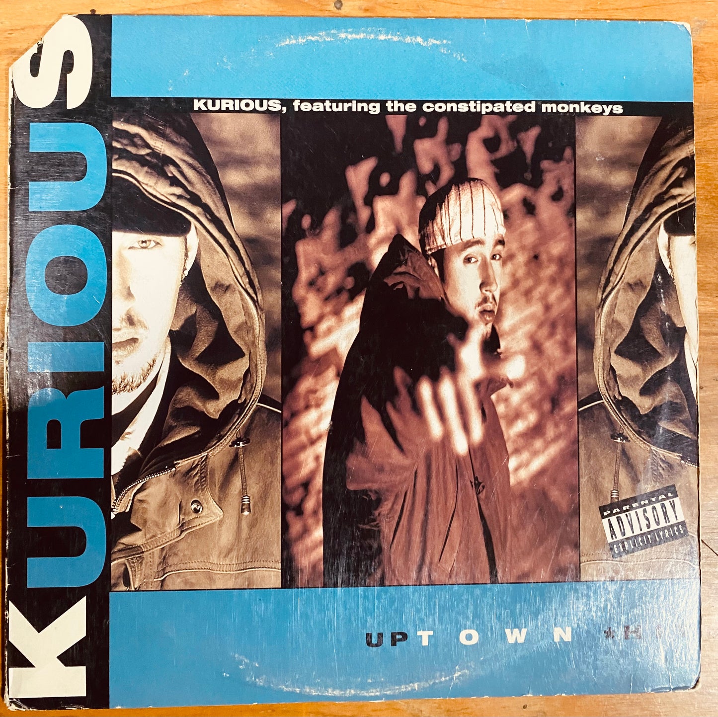 OG US - Kurious Featuring The Constipated Monkeys - Uptown *hit (12")