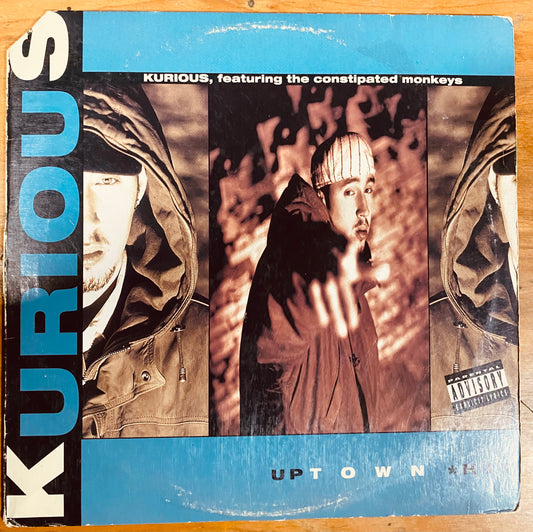 OG US - Kurious Featuring The Constipated Monkeys - Uptown *hit (12")