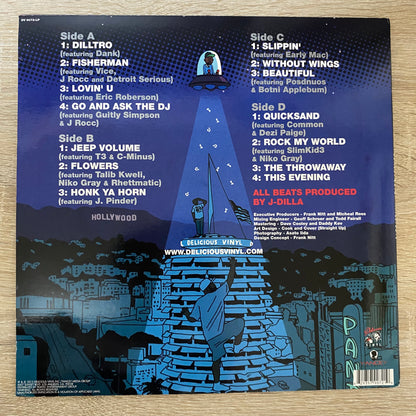 OG US - Yancey Boys - Sunset Blvd. (2xLP, Album)