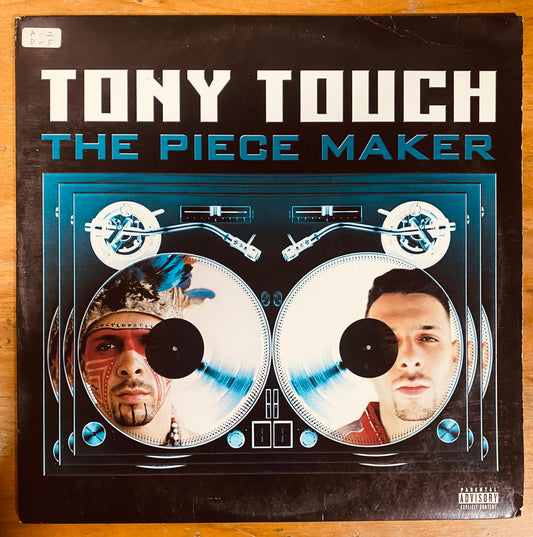 OG US - Tony Touch - The Piece Maker (2xLP, Album) CL