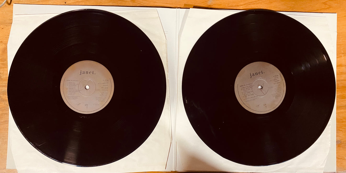 OG EU - Janet Jackson - Janet. (2xLP, Album, Gat) CL