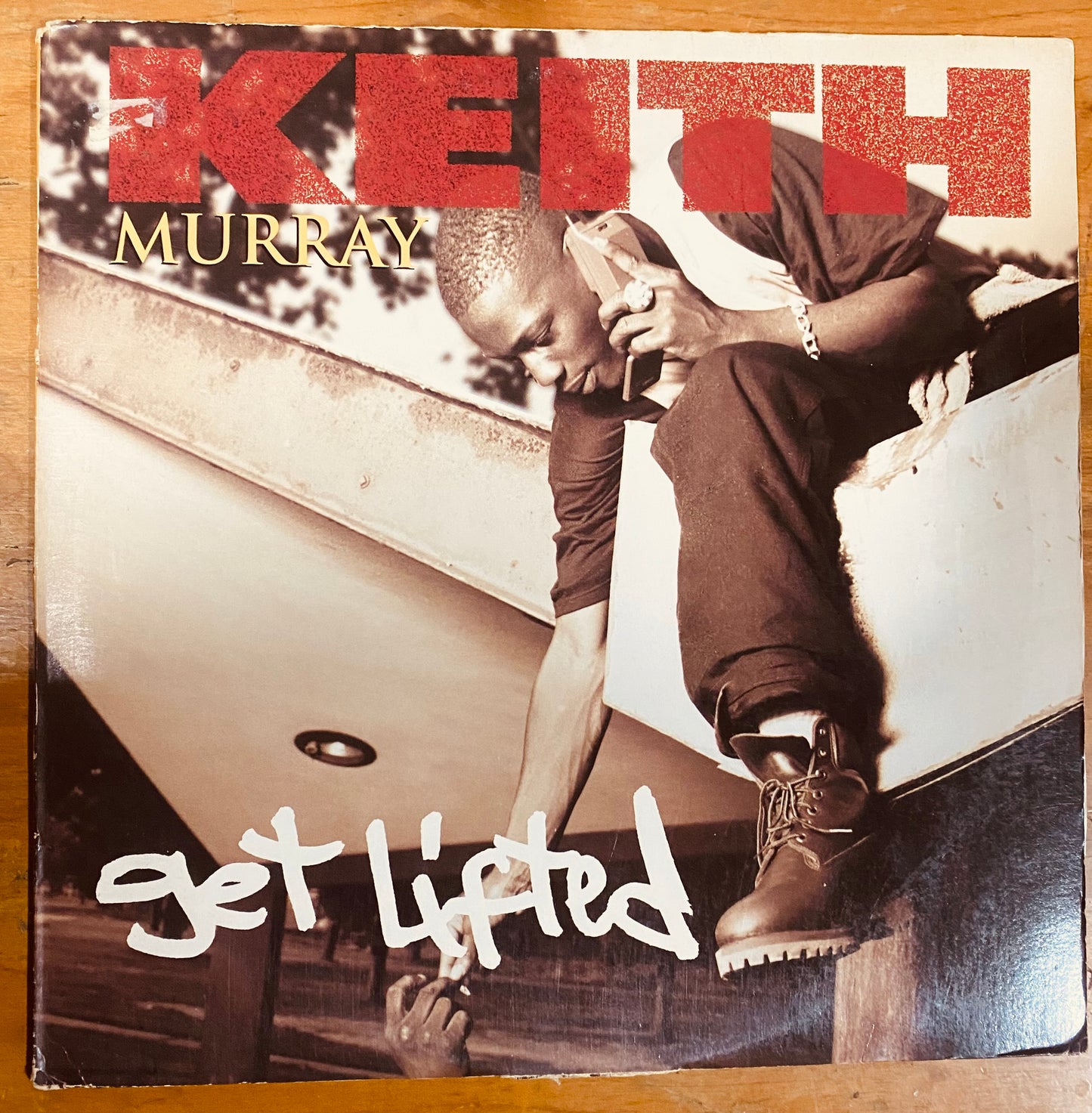 OG US - Keith Murray - Get Lifted (12")