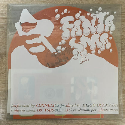 OG JP - Cornelius - Fantasma (LP, Album, Ora)
