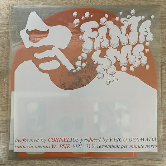 OG JP - Cornelius - Fantasma (LP, Album, Ora)