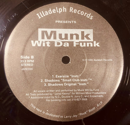 OG US - Munk Wit Da Funk - Exersize / Shadows (12")