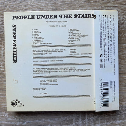 OG JP - People Under The Stairs - Stepfather (CD, Album + DVD)