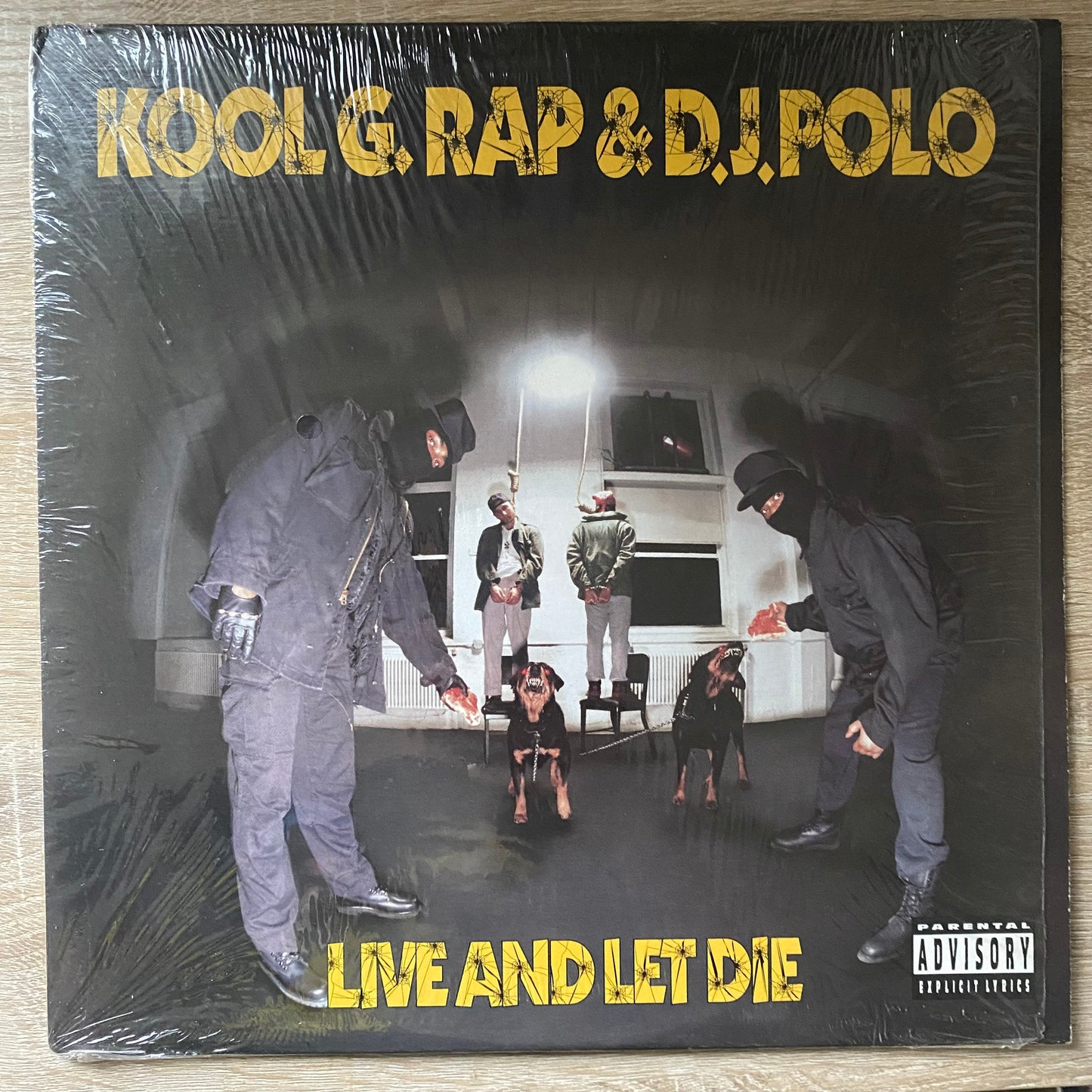 OG - Kool G. Rap & D.J. Polo* - Live And Let Die (LP, Album)