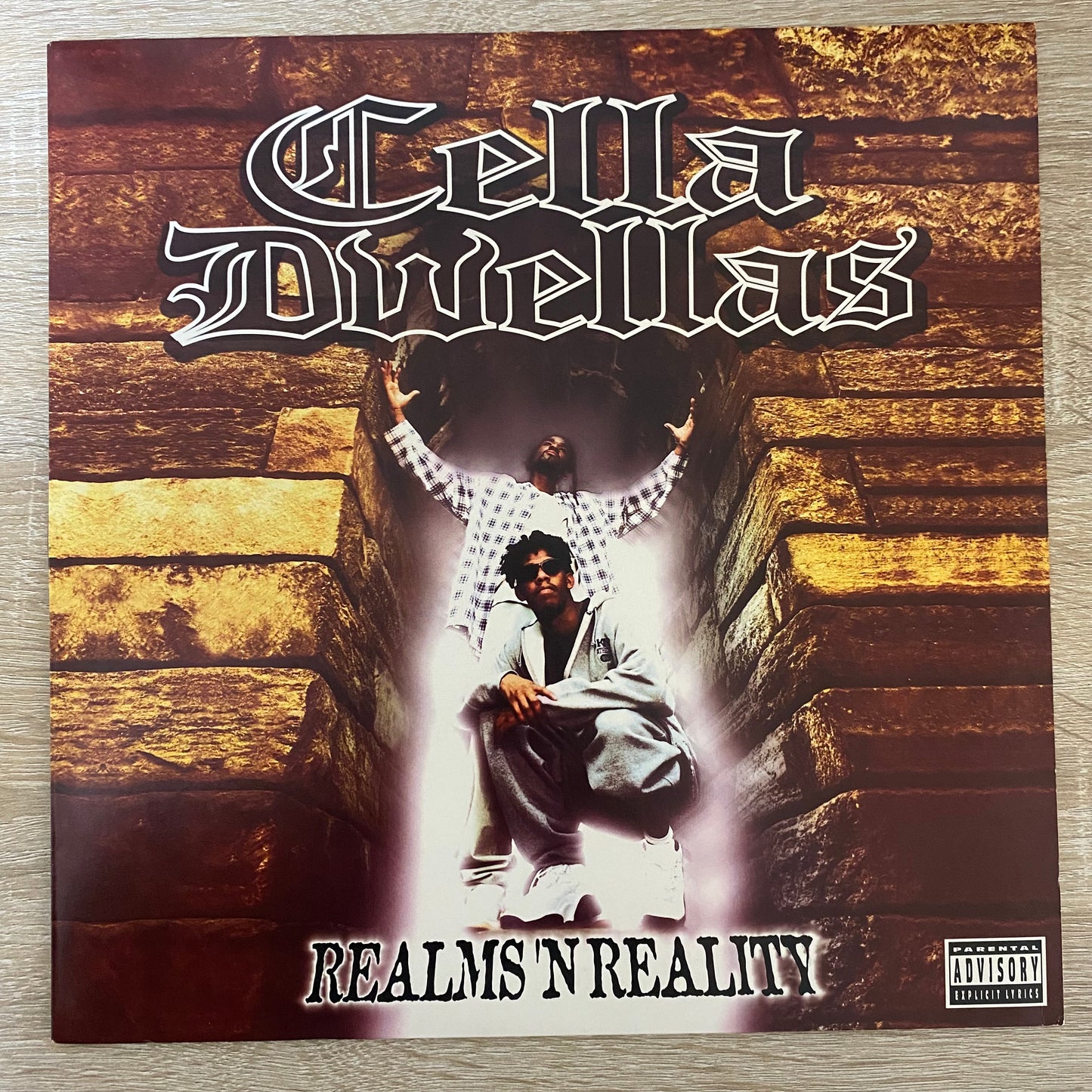 OG US - Cella Dwellas - Realms 'N Reality (2xLP, Album)