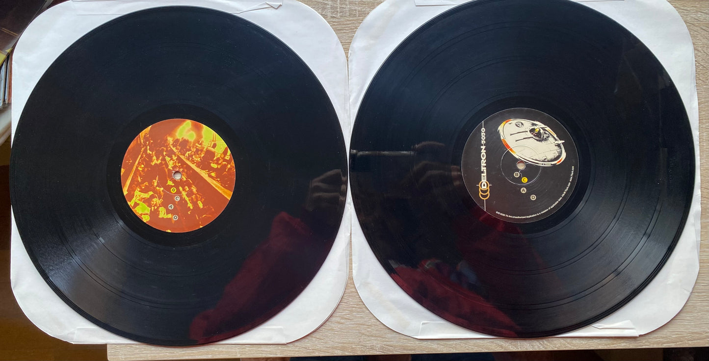 OG- Deltron 3030 - Deltron 3030 (2xLP, Album)