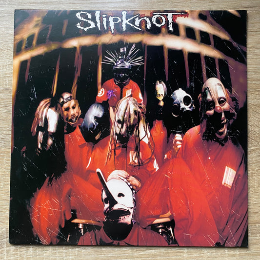 OG- Slipknot - Slipknot (LP, Album) Original Tracklisting!!