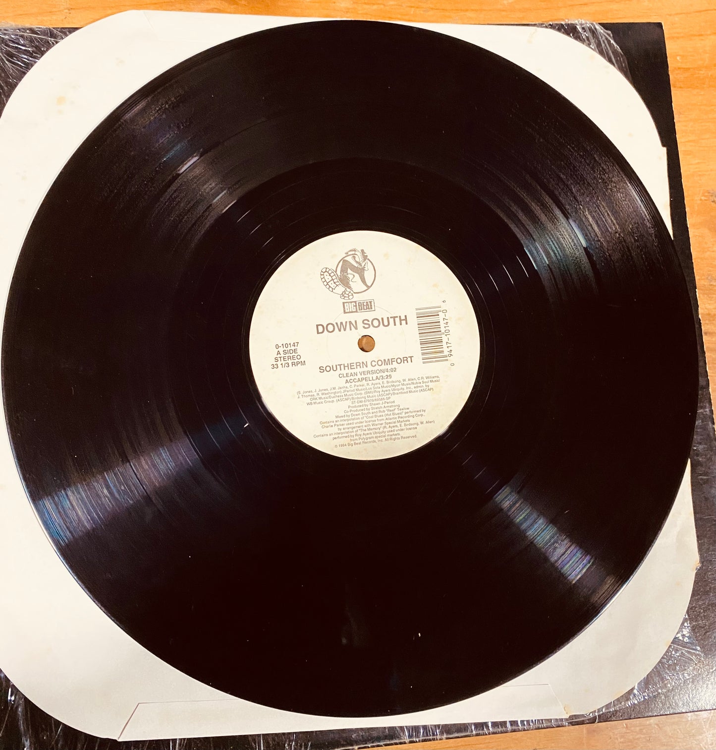 OG US - Down South - Southern Comfort (12")
