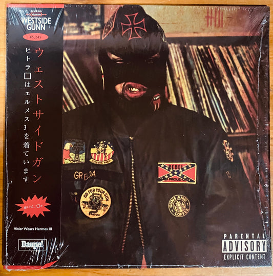 EU UNOFFICIAL -Westside Gunn – Hitler Wears Hermes III Vinyl, LP, Limited Edition, Unofficial Release, Red, Obi CL