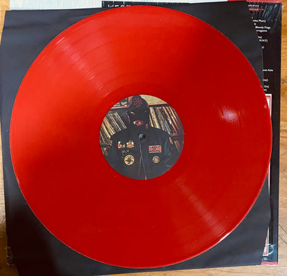 EU UNOFFICIAL -Westside Gunn – Hitler Wears Hermes III Vinyl, LP, Limited Edition, Unofficial Release, Red, Obi CL