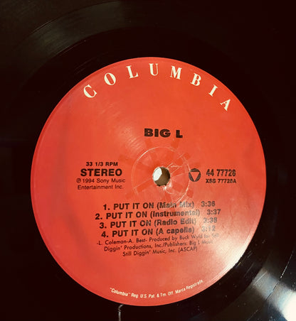OG US - Big L - Put It On (12")