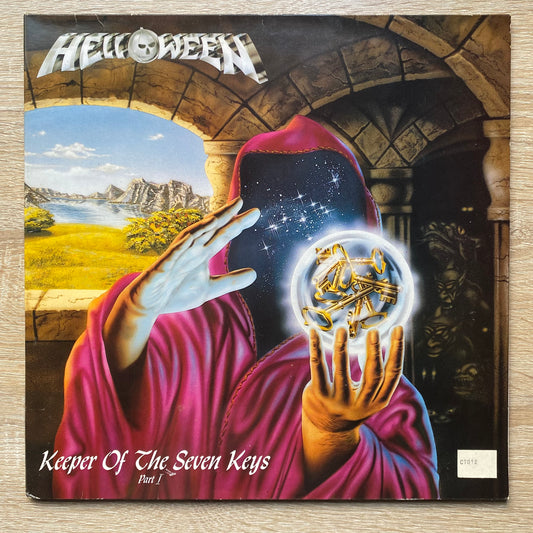 OG- Helloween - Keeper Of The Seven Keys (Part I) (LP, Album, Gat)