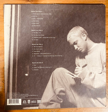 OG US - Eminem - The Marshall Mathers LP (2xLP, Album) CL