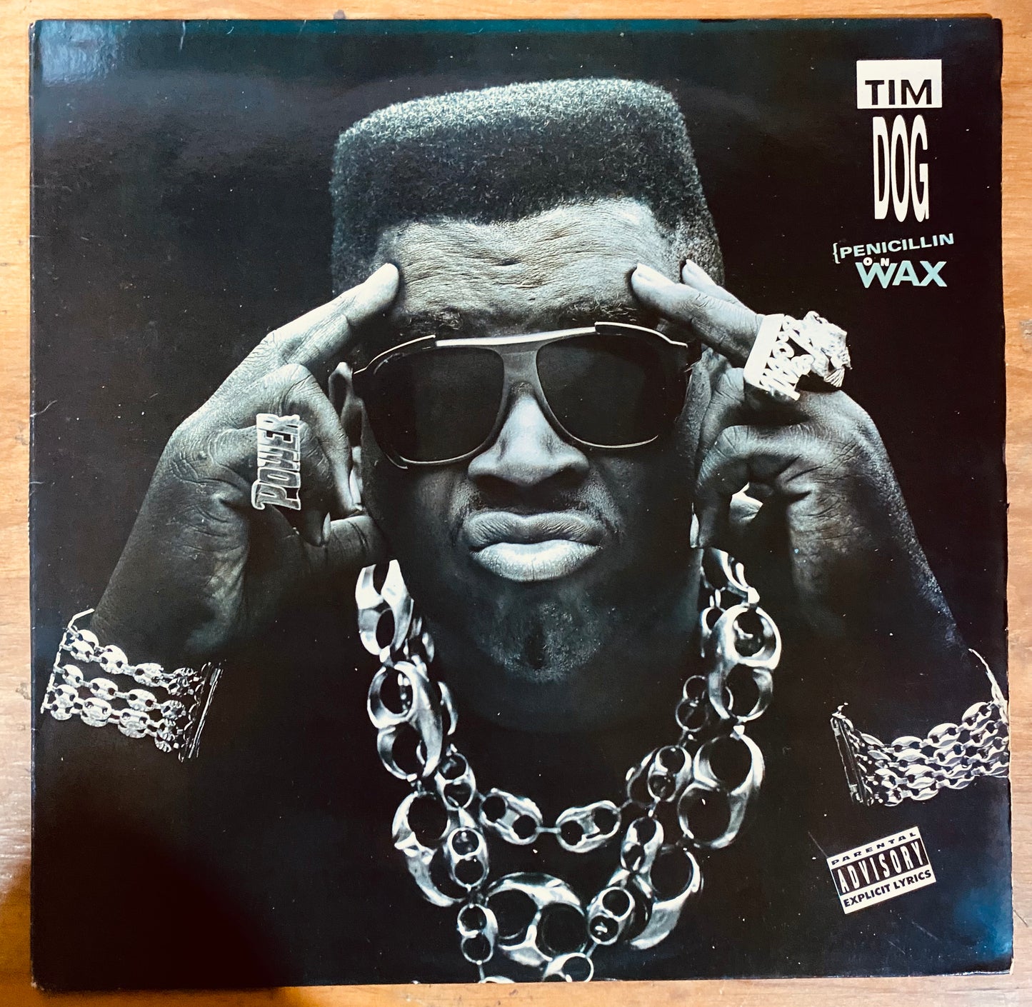 OG US - Tim Dog - Penicillin On Wax (LP, Album) CL