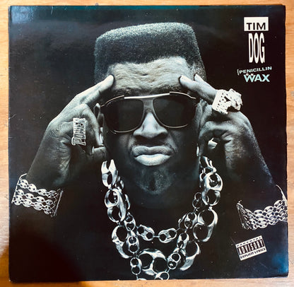 OG US - Tim Dog - Penicillin On Wax (LP, Album) CL