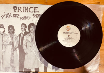 OG US - Prince - Dirty Mind (LP, Album, Eur) CL